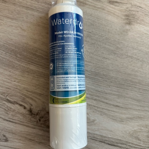 Samsung Refrigerator Water Filter ( NIP ~sealed ) - Picture 1 of 10